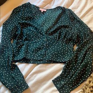 Cropped long sleeve